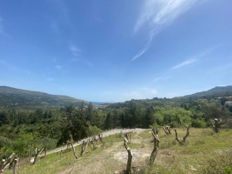 Vryses Chania Grundstück mit Meerblick in Hampatha, Vryses, Apokoronas Grundstück kaufen